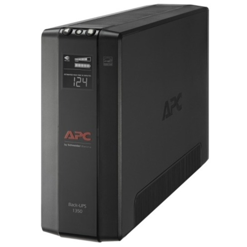 APC by Schneider Electric Back UPS Pro BX1350M, Compact Tower, 1350VA, AVR, LCD, 120V