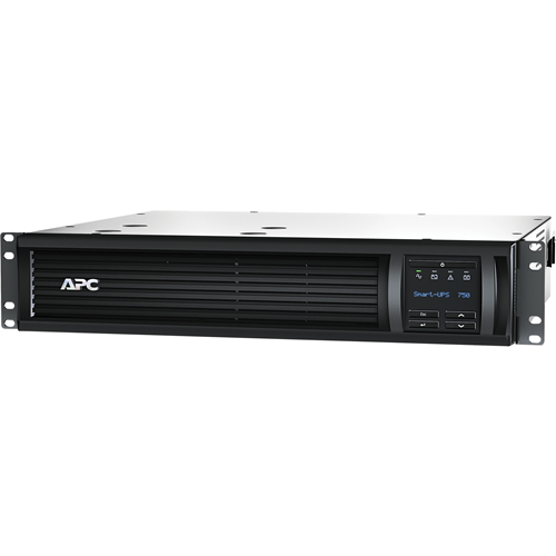 APC by Schneider Electric APC Smart-UPS 750VA LCD RM 120V with Network Card (Not for sale in Vermont)