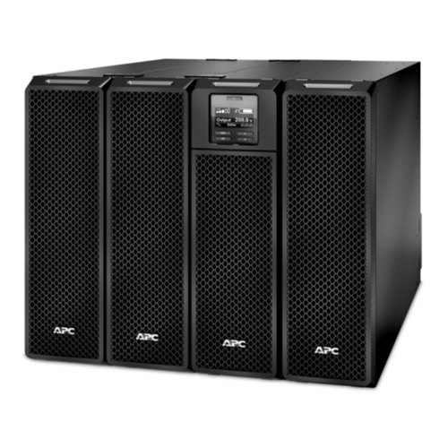 APC by Schneider Electric Smart-UPS SRT 10kVA with two 208/240V to 120V 5kVA Step-Down Transformers