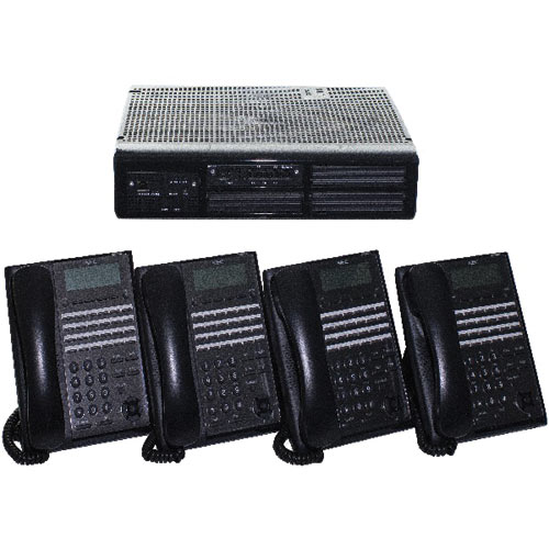 Nec America BBE117450 SL2100 Digital Quick-Start Kit with 24-Button Digital Telephones