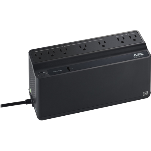 APC by Schneider Electric Back-UPS 650VA, 120V,1 USB Charging Port, Retail