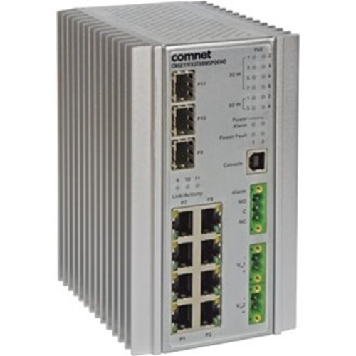 ComNet CNGE11FX3TX8MSPOE Ethernet Switch