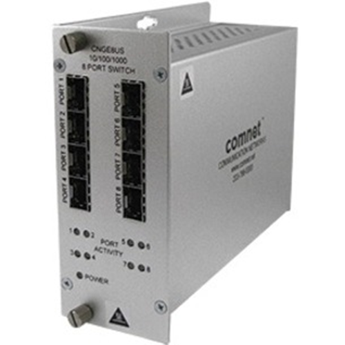 ComNet Gigabit 8-port Ethernet Unmanaged Switch