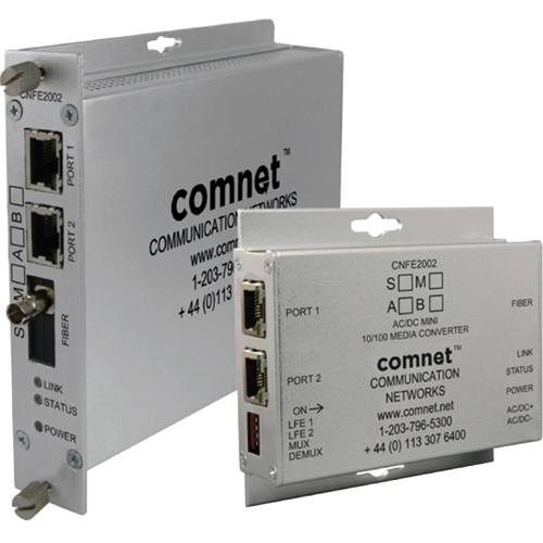 ComNet 2 Channel 10/100 Mbps Ethernet 1310