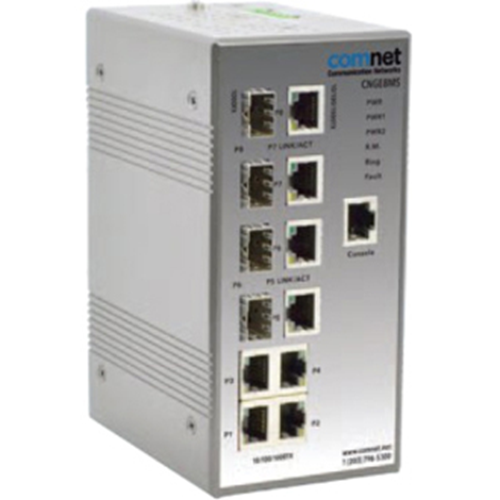 ComNet 8-Port Managed Gigabit Switch