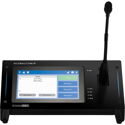 AtlasIED IPCSDTOUCH-G Digital Communication Station