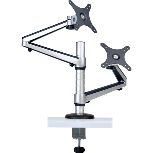 Tripp Lite Dual Display Desk Mount Monitor Arm Swivel to 27