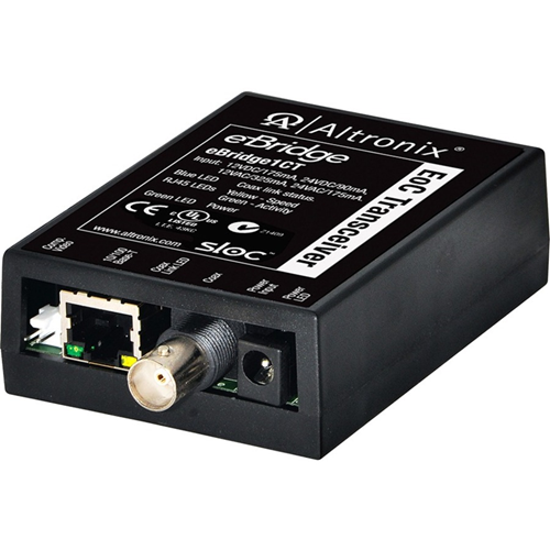 Altronix eBridge1CT - IP over Coax Transceiver