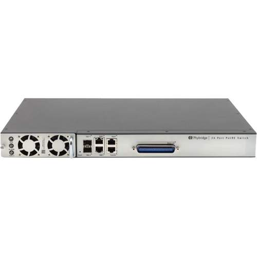 24PORT POE LAYER 2 SWITCH 1YR