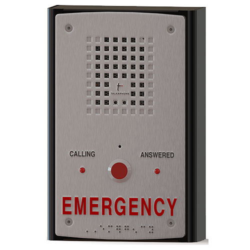 Talkaphone AOR-CSE-SM AOR Analog Station With Emergency Signage