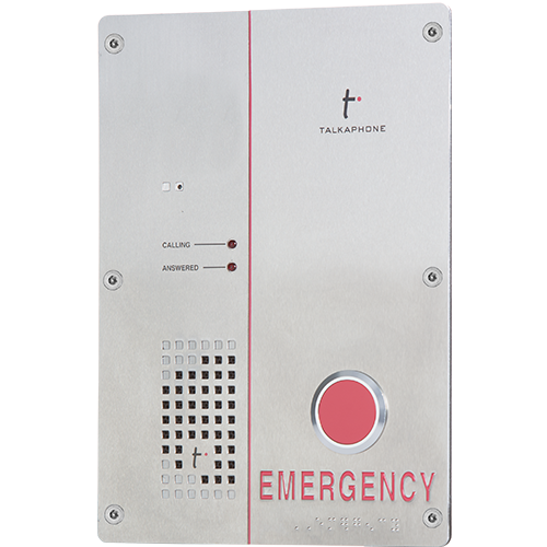 New Style, Native VOIP Outdoor Emergency Phone