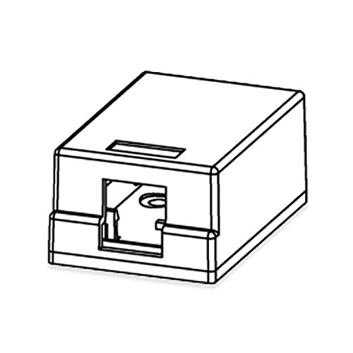 Assy, Sme1, 1 Port, Kmj, Elec Ivory