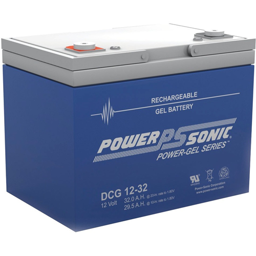 Power Sonic Rechargable Sealed Lead Acid Battery