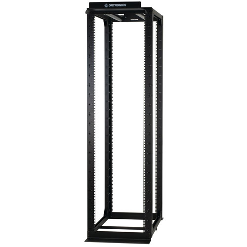 Ortronics MM20736ADJ12-B Mighty Mo 20 Adjustable 4-Post Rack, 36