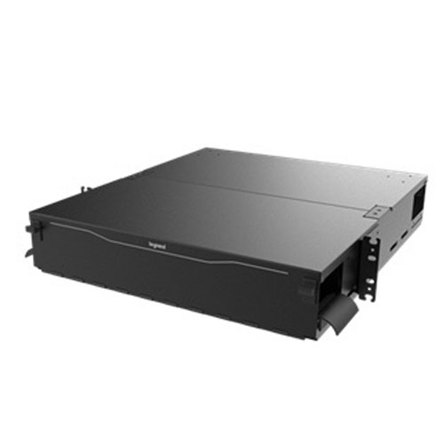 Ortronics EQ02U-CHC Enclosure, Q-Series, Rackmount, 2U