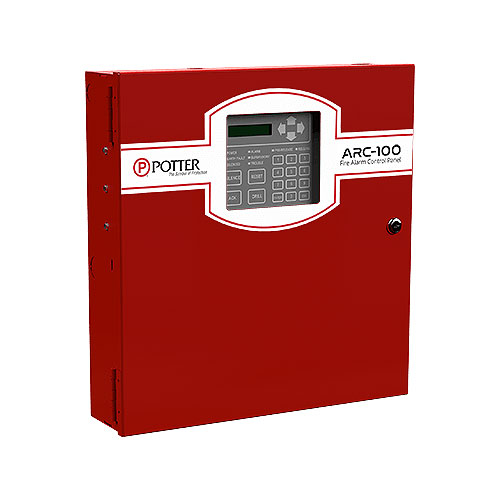 Potter Fire Alarm Releasing Control Panel