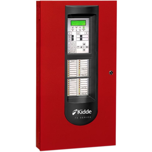 Kidde 1 Loop Fire Alarm Control Panel, Red