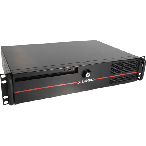 3xLOGIC NVR-2U-64CH Recorder Series