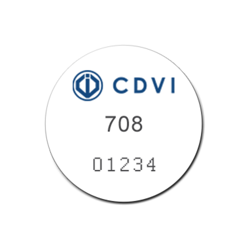 CDVI 708PCK25 DISCTAG for PosiProx/Pin/Xtend