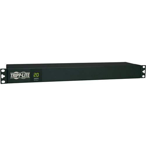 Tripp Lite PDU Metered 120V 20A 5-15/20R 12 Outlet L5-20P Horizontal 1URM