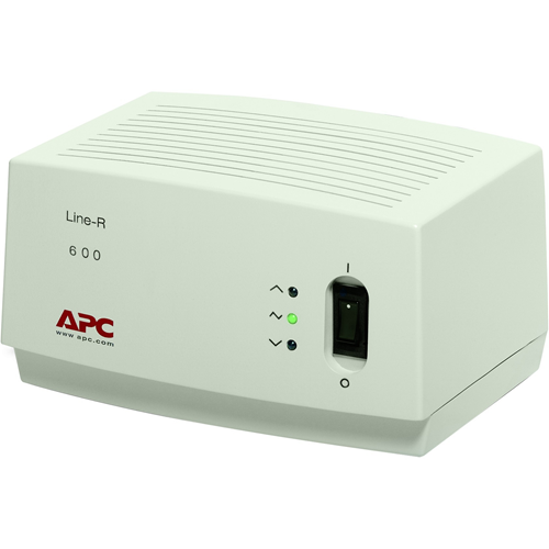 APC Line-R 600VA Line Conditioner With AVR