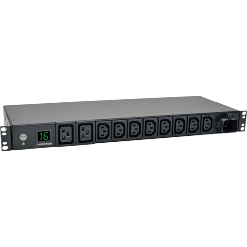 Tripp Lite PDU Metered 200V-240V 16A IEC-309 8 C13; 2 C19 Horizontal 1URM