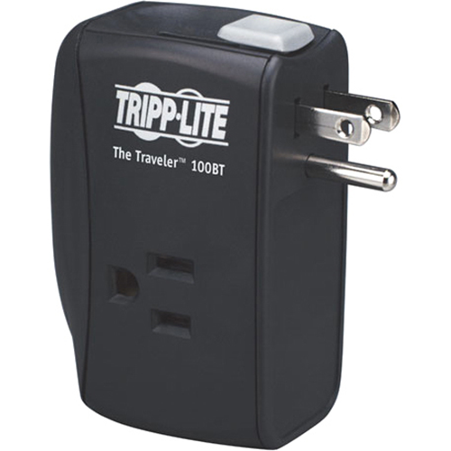 Tripp Lite Notebook Surge Protector Wallmount Direct Plug In 2 Outlet RJ45