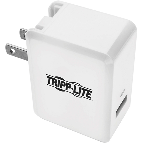 Tripp Lite USB Wall Charger Travel Charger w/ Quick Charge 4x Faster Charge