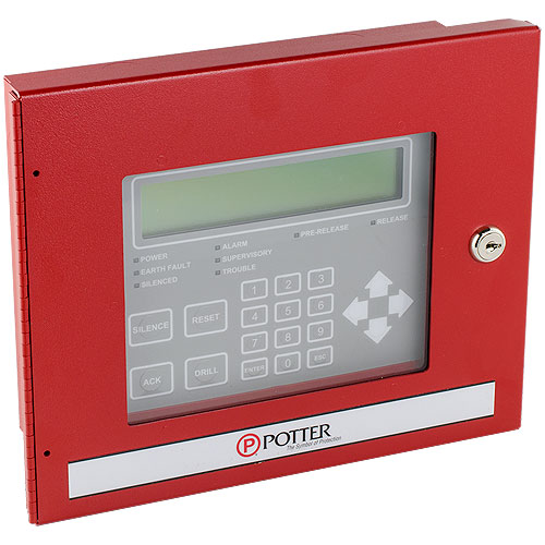 Potter RA-6500 LCD Annunciator