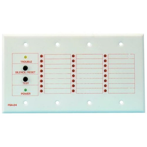 Honeywell Home FSA-24 Fire Annunciator