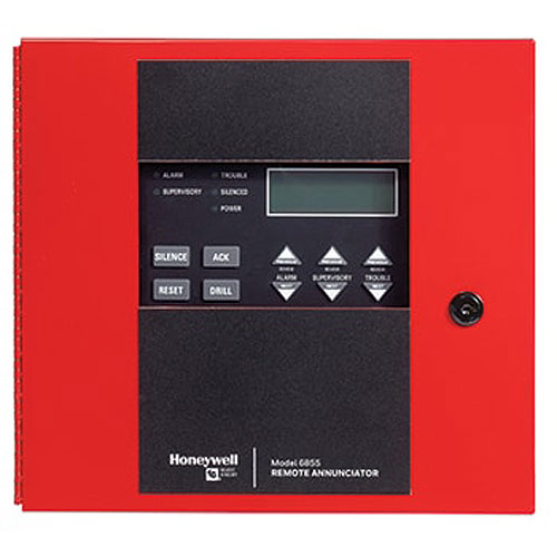 Silent Knight 6855 Remote Annunciator