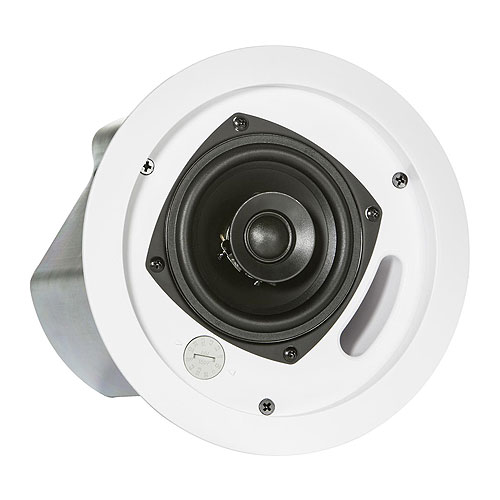 JBL Professional Control 14C/T 2-way Ceiling Mountable, Blind Mount Speaker - 120 W RMS - White