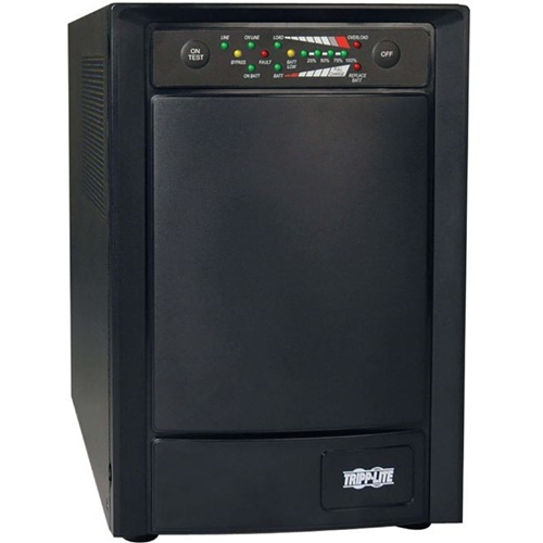 Tripp Lite UPS Smart Online 750VA 600W Tower 100V/110V/120V USB DB9 SNMP RT