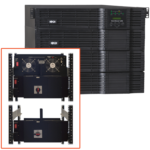 Tripp Lite UPS Smart Online 16000VA 11200W Rackmount 16kVA PDU 208/240/120V 8URM Hardwire