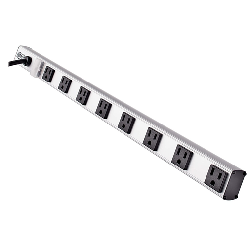 Tripp Lite Power Strip 120V Right Angle 5-15R 8 Outlet 15' Cord 24