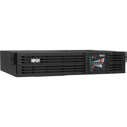 Tripp Lite UPS Smart Online 750VA 600W Rackmount 100V-120V USB DB9 Preinstalled WEBCARDLX 2URM