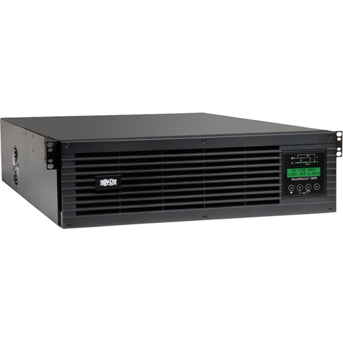 Tripp Lite 3000VA 2700W UPS Smart Online 120V w Installed WEBCARDLX 3URM