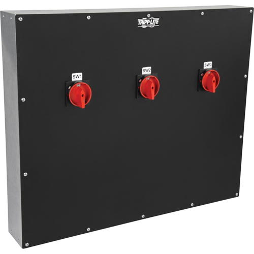 Tripp Lite UPS Maintenance Bypass Panel for SUT60K - 3 Breakers