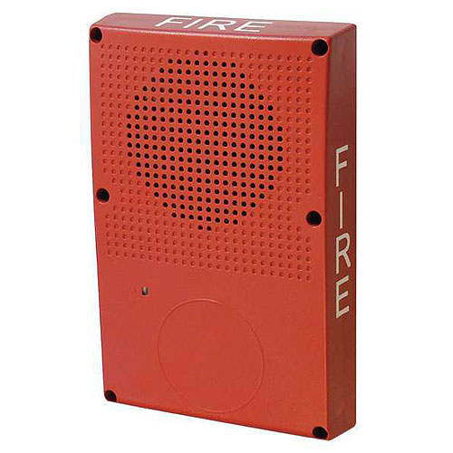 Outdoor Speaker Fire Red