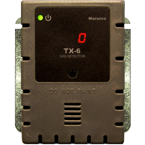 NITROGEN DIOXIDE DETECTOR AND CONTROLLER