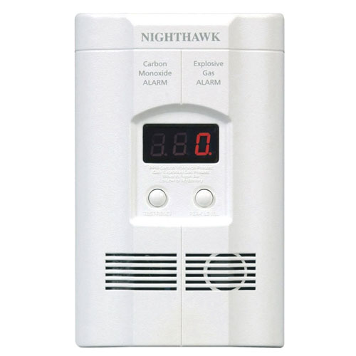 Kidde AC Powered, Plug-in CO and Explosive Gas Alarm