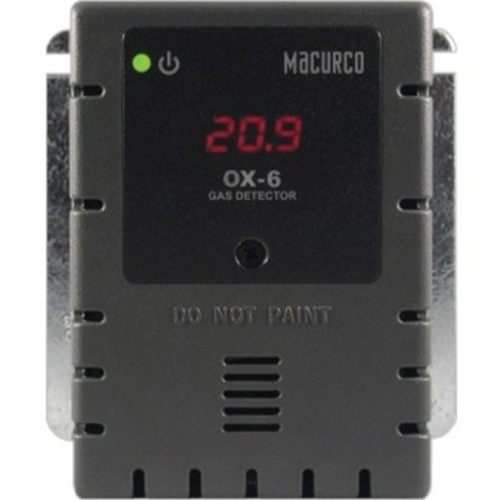 Gray Housing-Oxygen O2 Fixed Gas Detector (24V)