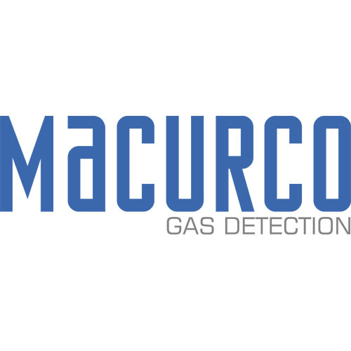 Macurco CD-12H 12 Series Carbon Dioxide CO2 Fixed Gas Detector, Auto Calibration Only, 100-240V, Grey