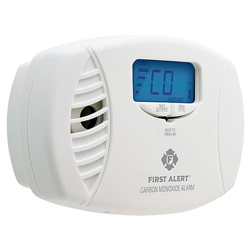 Plug-In CO Alarm With Bbu & Digital Display