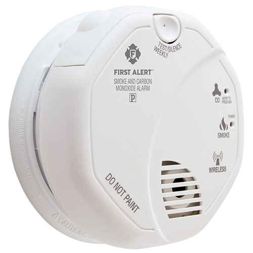 Z-Wave Battery Smoke/Co Alarm