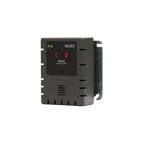 CX-6 Gray Housing-Carbon Monoxide CO/Nitrogen Dioxide NO2 Fixed Gas Detector & Controller