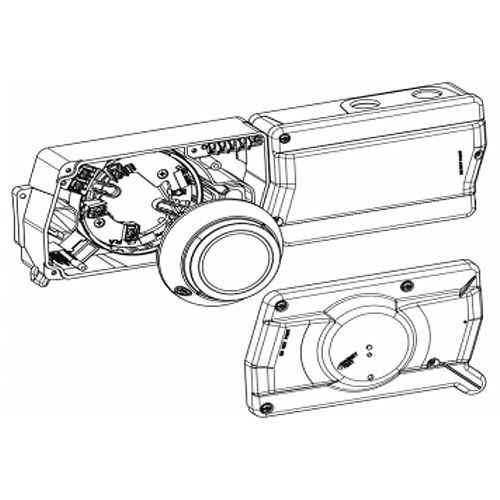 REPLACMENT CVR-D355PL,SK-DUCT&DNR DUCT SMK DETECT