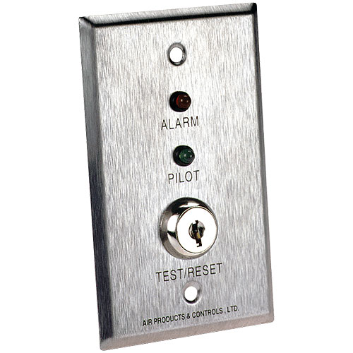 Alarm Test Reset For Duct Detector