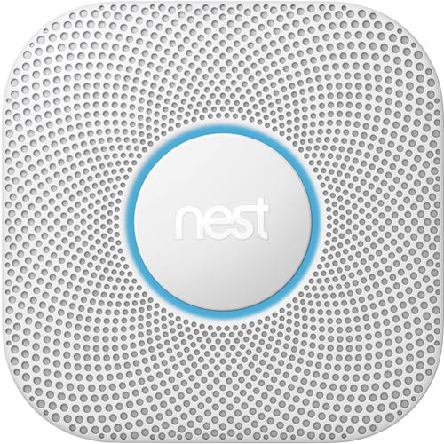Google S3005PWLUS Nest Protect Smoke & CO Detector 2nd Gen, White