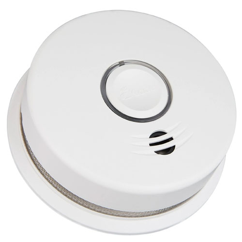 Kidde AC/DC Hardwired Intelligent Wire-Free Interconnect Smoke Alarm